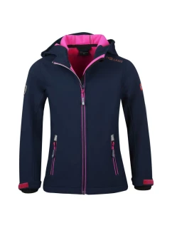 TrollKids Dievčenská bunda Trollfjord Jr 175-114