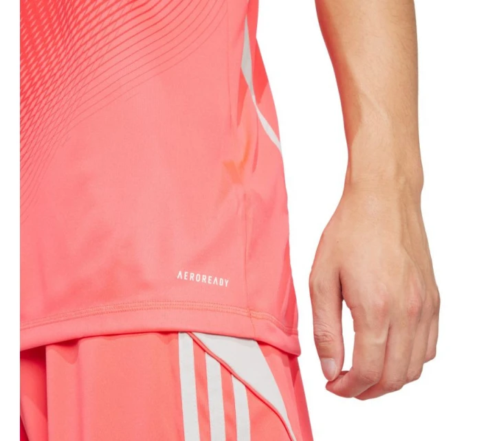 Pánske brankárske tričko adidas Tiro 25 Competition Jersey Short Sleeve red JI9717 pánske Pánske brankárske tričko adidas Tiro 25 Competition Jersey Short Sleeve red JI9717 pánske