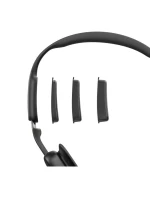 Bezdrôtové slúchadlá do uší Shokz OpenMeet, čierne