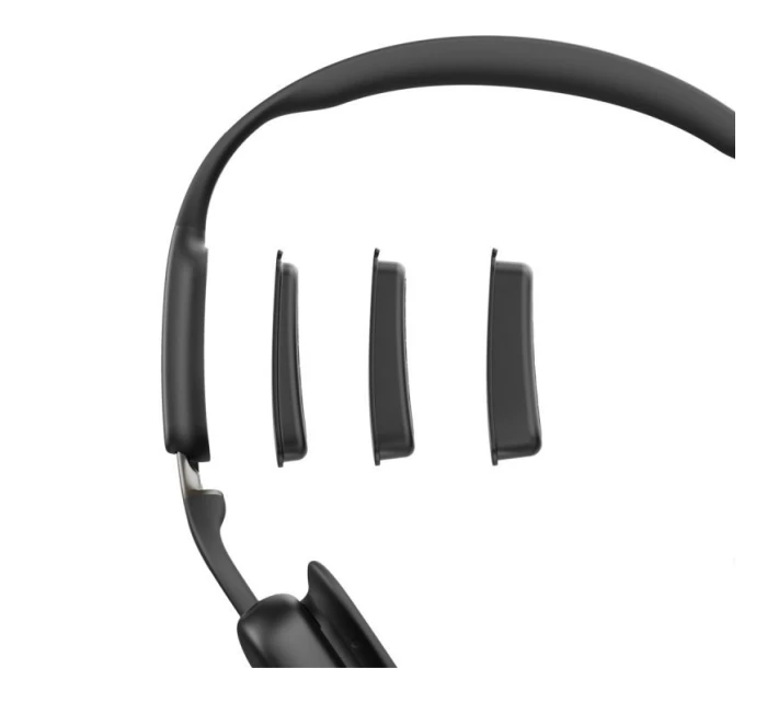 Bezdrôtové slúchadlá do uší Shokz OpenMeet, čierne