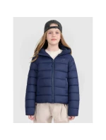 Detská unisexová páperová bunda so syntetickou výplňou 4F 4FJRAW25TDJAU0804-31S