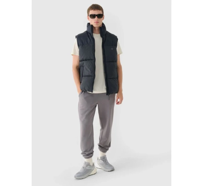 Pánske hladké tričko 4F 4FRAW24TTSHM2602-83S