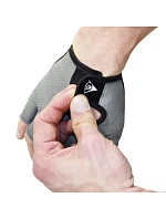 CYKLISTICKÉ RUKAVICE SENIOR GREY DUNLOP R.S