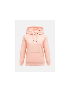 Mikina PEAK PERFORMANCE Original Hood Women, ružová