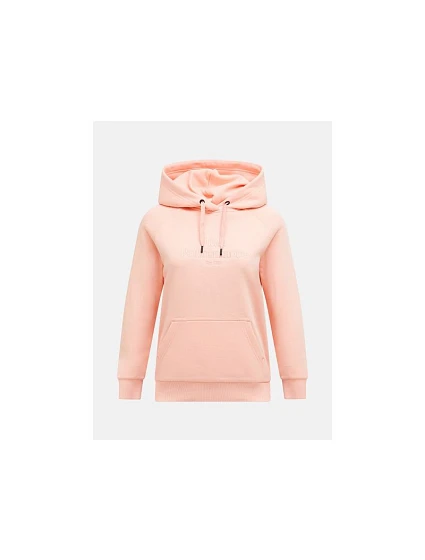 Mikina PEAK PERFORMANCE Original Hood Women, ružová Mikina PEAK PERFORMANCE Original Hood Women, ružová