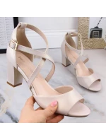 Sandále na podpätku Sergio Leone W SK367C