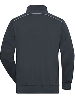 JN Pracovní mikina s 1/4 zipem Solid 02.0 carbon model 22493531 - Daiber JN Pracovní mikina s 1/4 zipem Solid 02.0 carbon model 22493531 - Daiber