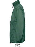 SOL'S Surf Unisex vetrovka 25.2000 lesná zeleň SOL'S Surf Unisex vetrovka 25.2000 lesná zeleň