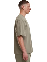 Build your Brand BY 391 Pánske hrubé tričko „Loose Fit“ 56.0391 čierne
