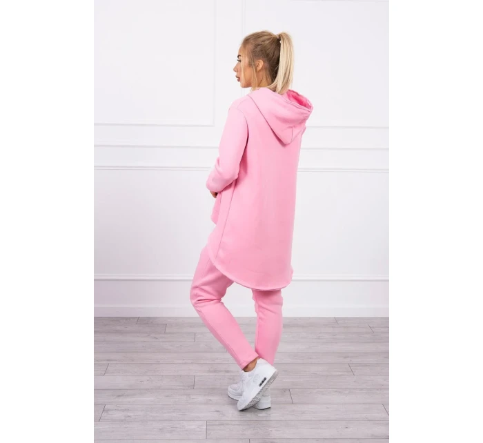 Sada model 18746957 kalhot světle růžová - K-Fashion Sada model 18746957 kalhot světle růžová - K-Fashion