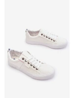 Pánské nízké tenisky Big Star Bílá model 21610308 - Big Star Shoes