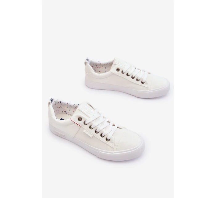 Pánské nízké tenisky Big Star Bílá model 21610308 - Big Star Shoes