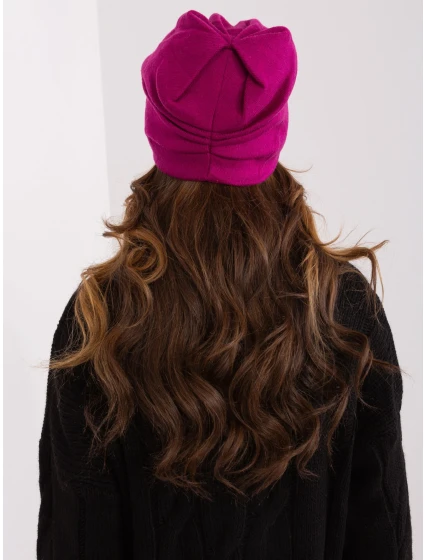 Czapka AT CZ model 19335740 fuksjowy - FPrice Czapka AT CZ model 19335740 fuksjowy - FPrice