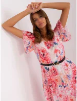 Sukienka DHJ SK beżowy model 18728167 - FPrice Sukienka DHJ SK beżowy model 18728167 - FPrice