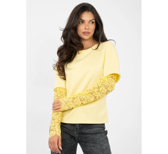 Blúzka IT BZ 22128.27 svetložltá Blúzka IT BZ 22128.27 svetložltá