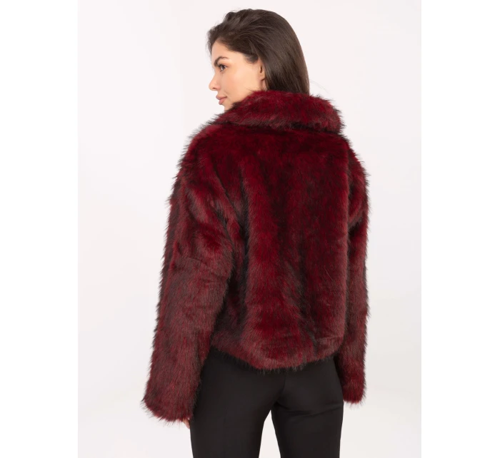 Kurtka IT KR model 21302264 bordowy - FPrice