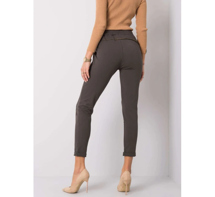 Tepláky RV DR model 17500003 tmavá khaki - FPrice Tepláky RV DR model 17500003 tmavá khaki - FPrice