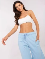 Spodnie dresowe RV DR model 21207262 jasny niebieski - FPrice