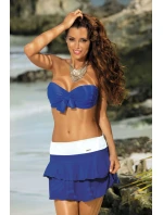 Mila Blu Persia-Bianco sukňa M-334 (24) - Marko