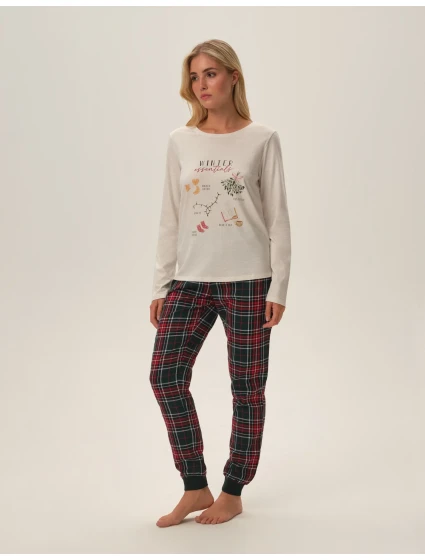 Pyžamo Béžová Henderson model 20477631 - HENDERSON LADIES Pyžamo Béžová Henderson model 20477631 - HENDERSON LADIES