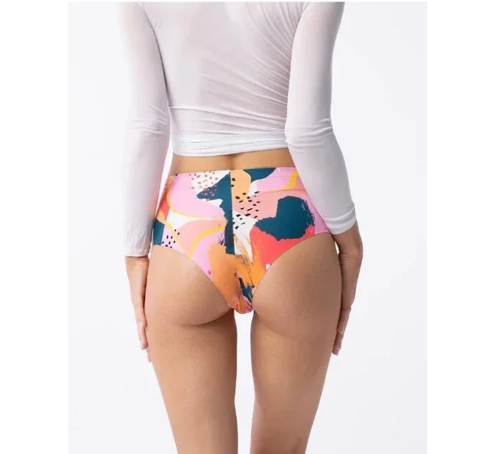 Dámske brazílske nohavičky Simple Brasil Maxi Tutti Frutti Mix Colors - Julimex