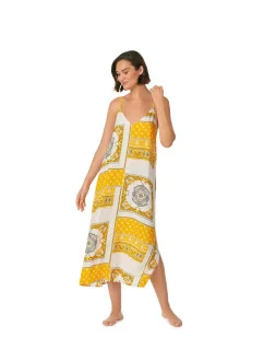 Dámská noční košile  žlutá  model 19776606 - DKNY