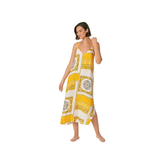 Dámská noční košile  žlutá  model 19776606 - DKNY