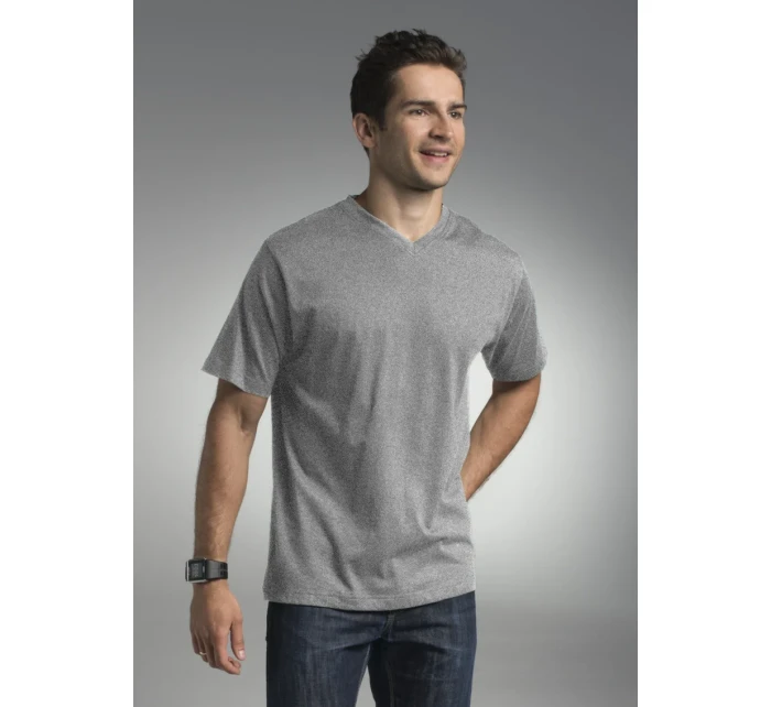 Pánske tričko M V-NECK 22155 - Promostars