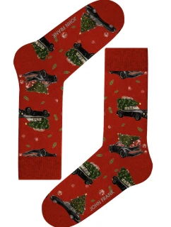 Dámske ponožky John Frank WJFLSFUN-CH64