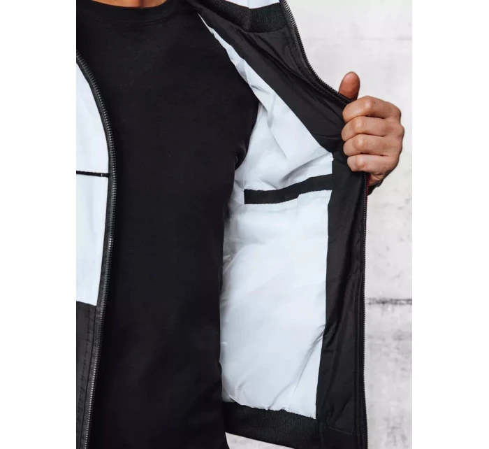 Pánská přechodná bunda černá Dstreet model 21967856 - FashionStreet