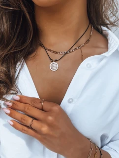 Náhrdelník JIMBIRIN čierny FashionStreet IY0070