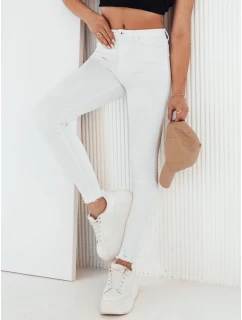Dámske džínsové nohavice MOLINO white FashionStreet UY1975