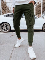 Pánské bojové kalhoty zelené Dstreet model 21976702 - FashionStreet