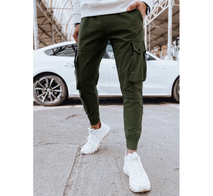 Pánské bojové kalhoty zelené Dstreet model 21976702 - FashionStreet