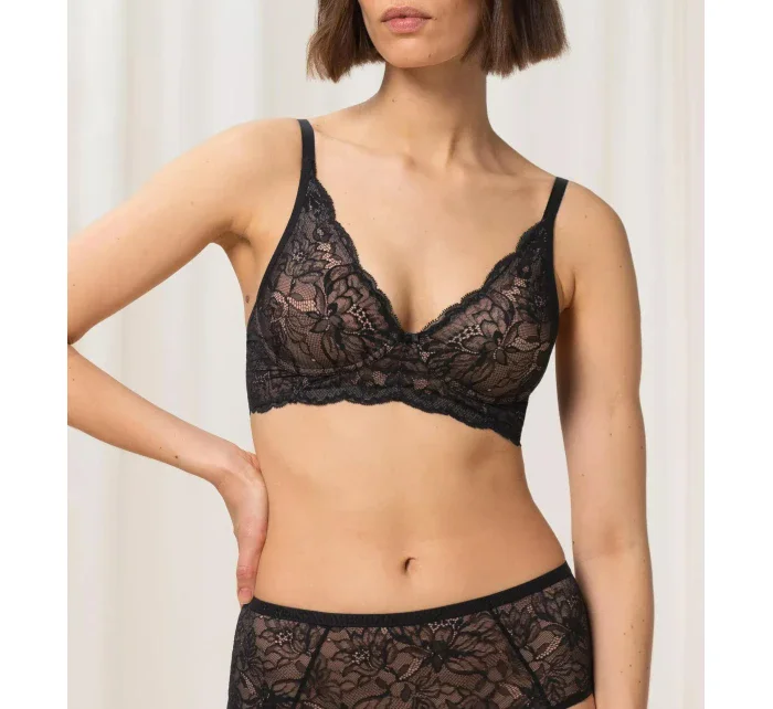 Podprsenka Amourette Charm model 17105851 černá - Triumph Podprsenka Amourette Charm model 17105851 černá - Triumph