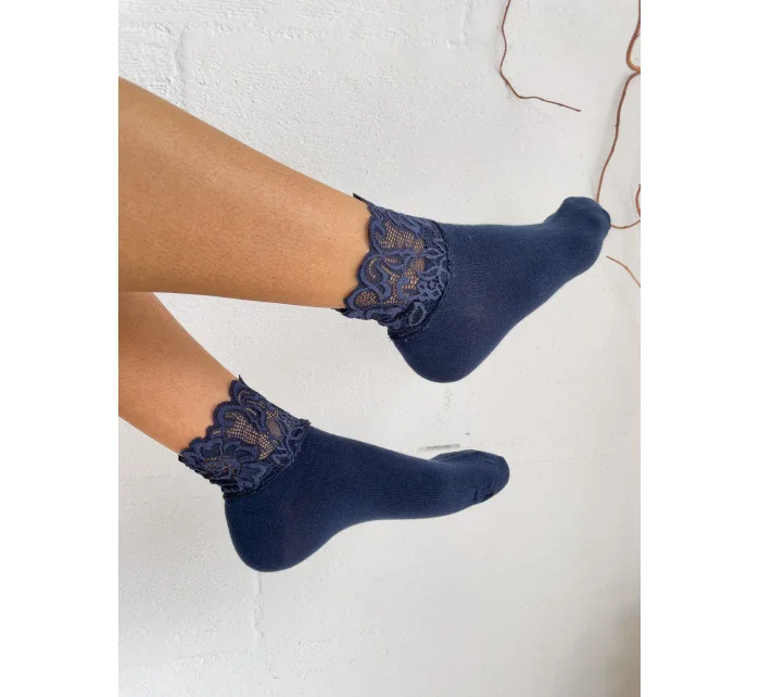 Dámské ponožky model 6326576 Krajka - Milena