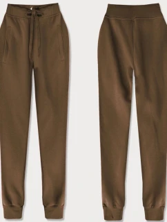 Tepláky v sépiovej farbe (CK01-158)