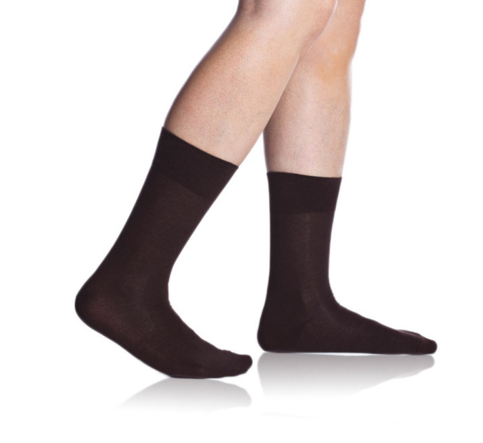 Unisex ponožky UNISEX CLASSIC SOCKS - BELLINDA - čierna
