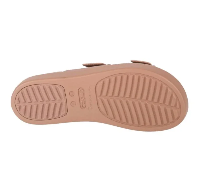 Dámske žabky Crocs Brooklyn Low Wedge Sandal W 207431-2Q9 Dámske žabky Crocs Brooklyn Low Wedge Sandal W 207431-2Q9