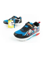 Leomil Detská športová obuv Tenisky pre chlapcov Superman LED