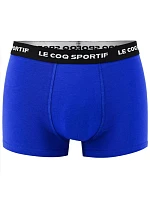 Le pánské boxerky 3PAK červené šedé tmavě modré model 22210267 Le pánské boxerky 3PAK červené šedé tmavě modré model 22210267