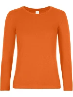 B&C #E190 LSL /women Dámské tričko z těžké bavlny s dl. rukávem model 22496347 urban orange B&C #E190 LSL /women Dámské tričko z těžké bavlny s dl. rukávem model 22496347 urban orange