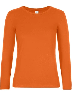 B&C #E190 LSL /women Dámské tričko z těžké bavlny s dl. rukávem model 22496347 urban orange