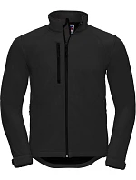 Pánská 3vrstvá softshellová bunda 10. black model 22466424 - Russell Athletic