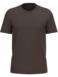 K Pánské bio IC tričko chocolate model 22439636 - Kariban