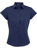 SOL'S Elastická halenka s krátkým rukávem dark blue model 22519403 SOL'S Elastická halenka s krátkým rukávem dark blue model 22519403