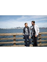 Cutter & Buck Oak Jacket Men Pánská hybridní bunda silver model 22455500