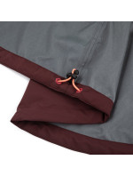 Dámska outdoorová bunda Mamba-w tmavo červená - Kilpi