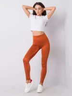 Legíny 1000 LG 3103.11X tmavo oranžová