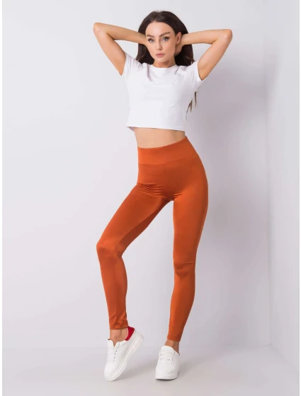 Legíny 1000 LG 3103.11X tmavo oranžová